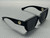 BURBERRY BE4471 300187 Black Dark Grey Women's 54 mm Sunglasses