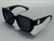 BURBERRY BE4471 300187 Black Dark Grey Women's 54 mm Sunglasses