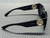 BURBERRY BE4472U 300187 Black Dark Grey Women's 53 mm Sunglasses