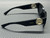 BURBERRY BE4467U 300187 Black Dark Grey Women's 52 mm Sunglasses