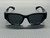BURBERRY BE4467U 300187 Black Dark Grey Women's 52 mm Sunglasses