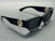 BURBERRY BE4467U 300187 Black Dark Grey Women's 52 mm Sunglasses