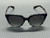 BURBERRY BE4469 420011 Check Grey Gradient Women's 53 mm Sunglasses