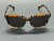 BURBERRY BE4469 416373 Check Sand Dark Brown Women's 53 mm Sunglasses