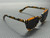 BURBERRY BE4469 416373 Check Sand Dark Brown Women's 53 mm Sunglasses