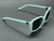 TIFFANY TF4257U 845087 Tiffany Blue Dark Grey Women's 56 mm Sunglasses