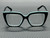 TIFFANY TF2278 8055 Black Silver Women's 53 mm Eyeglasses