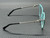 TIFFANY TF2284B 8055 Black on Blue Silver Women's 53 mm Eyeglasses