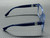 TORY BURCH TY2168U 2076 Milky Jean Blue Women's 53 mm Eyeglasses