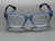 TORY BURCH TY2168U 2076 Milky Jean Blue Women's 53 mm Eyeglasses