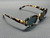 TORY BURCH TY7234U 207282 Dark Wavy Tortoise Green Women's 51 mm Sunglasses