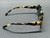 TORY BURCH TY7234U 207282 Dark Wavy Tortoise Green Women's 51 mm Sunglasses