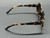 TORY BURCH TY7231U 207213 Dark Wavy Tortoise Brown Gradient Women's 51 mm Sunglasses