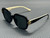 TORY BURCH TY7231U 170987 Black Dark Grey Women's 51 mm Sunglasses