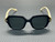 TORY BURCH TY7231U 170987 Black Dark Grey Women's 51 mm Sunglasses