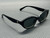 TORY BURCH TY7232U 170987 Black Dark Grey Women's 52 mm Sunglasses