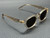TORY BURCH TY7235D 197773 Transparent Beige Brown Women's 48 mm Sunglasses