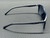 EMPORIO ARMANI EA4257U 508819 Matte Blue Gradient Men's 57 mm Sunglasses