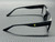 FERRARI FZ8030U 534 Matte Black Men's 57 mm Eyeglasses