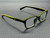 FERRARI FZ8029D 762 Black Shiny Yellow Men's 54 mm Eyeglasses