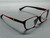 FERRARI FZ8029D 757 Black Matte Red Men's 54 mm Eyeglasses