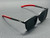 FERRARI FZ6025D 504 87 Matte Black Dark Grey Men's 57 mm Sunglasses