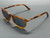 PERSOL PO3019S 96 56 Terra Di Siena Brown Blue Square Men's 52 mm Sunglasses