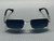 PERSOL PO1022S 515 S3 Gunmetal Blue Gradient Polarized Men's 58 mm Sunglasses