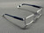 POLO RALPH LAUREN PH2302U 6317 Shiny Grey Men's 57 mm Eyeglasses