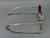 MICHAEL KORS MK1172 11086F Rose Gold Pink Mirror Women's 58 mm Sunglasses