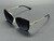 MICHAEL KORS MK1178 30058G Black Grey Gradient Silver Women's 55 mm Sunglasses