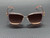 MICHAEL KORS MK1178 310113 Pink Grey Gradient Women's 55 mm Sunglasses
