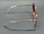 MICHAEL KORS MK1178 310113 Pink Grey Gradient Women's 55 mm Sunglasses