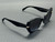 MICHAEL KORS MK2258U 40348G Black Grey Gradient Women's 55 mm Sunglasses