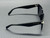 MICHAEL KORS MK2275BU 3005T3 Black Grey Gradient Polarized 54 mm Sunglasses