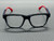 GUCCI GG1870O 004 Havana Blue Men's Medium 53 mm Eyeglasses