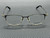 MONT BLANC MB0314OA 002 Black Gold Titanium Men's Extra Large 54 mm Eyeglasses