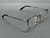 MONT BLANC MB0314OA 002 Black Gold Titanium Men's Extra Large 54 mm Eyeglasses
