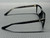 MONT BLANC MB0458OL 006 Black Men's Extra Large 58 mm Eyeglasses