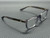 MONT BLANC MB0458OL 005 Grey Transparent Men's Extra Large 55 mm Eyeglasses
