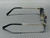 TIFFANY TF3119D 602187 Pale Gold Dark Grey Women's 56 mm Sunglasses