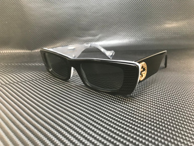 サングラス GUCCI Woman Sunglasses Black GG0516S 001 Gucci black micro rectangular female sunglasses – Eyewear Club