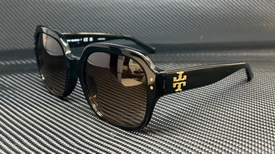 Tory Burch TY7143U Sunglasses 170913-56 -, womens, Dk Brown Gradient TY7143U-170 Tory Burch TY7143U Sunglasses | FREE Shipping - Go-Optic.com main image 3