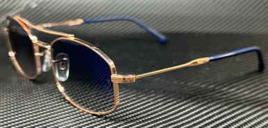 RAY BAN RB3719 92623F Rose Gold Blue Gradient Unisex 54 mm Sunglasses