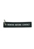 ASC Remove before contact key chain.