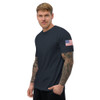 Independence Day T-Shirt  left shoulder