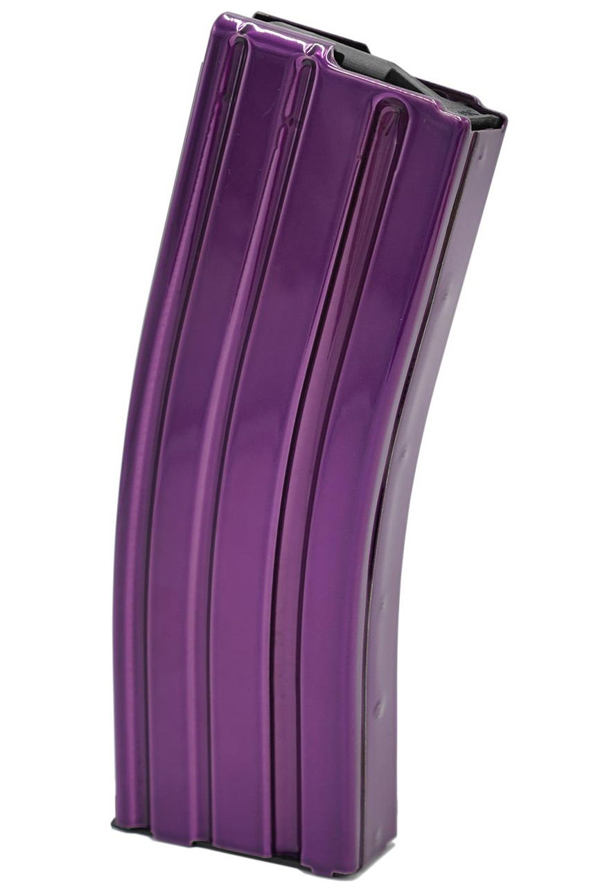 AR-15 30 Rd Purple Magazine