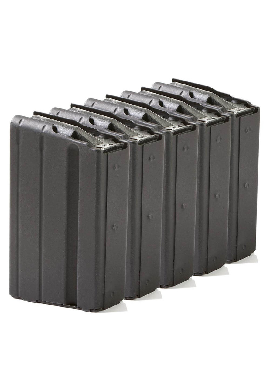 ASC | (5 Pack) 7.62x39 Stainless Steel 10 Rd Magazines