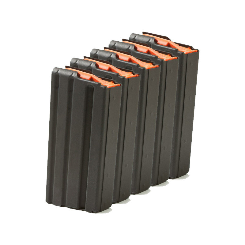 5 Pack) AR-15 20 Rd .223/5.56 SS Magazines (Blem)