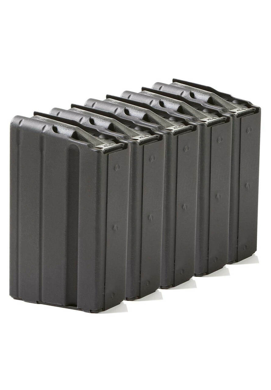 ASC| 7.62x39 SS 10Rd 5-pack of magazines (Blem)